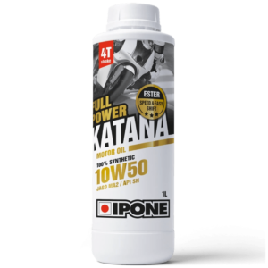 ACEITE DE MOTO 10W50 IPONE FULL POWER KATANA ESTER - 1L