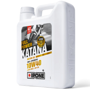 ACEITE DE MOTO 10W40 IPONE FULL POWER KATANA ESTER - 4L